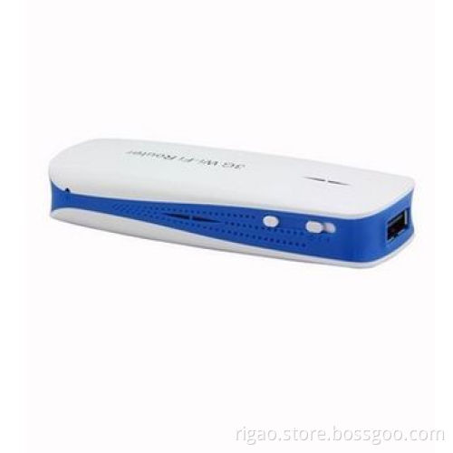 Wireless 3G Wi-Fi power bank, 4400mAh